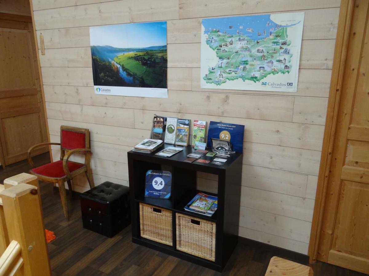 Ma Cabane Du Canada Combray Екстериор снимка