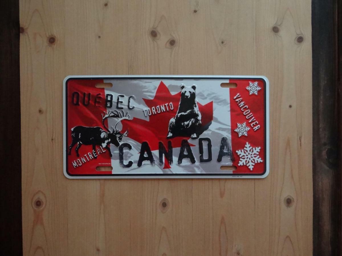 Ma Cabane Du Canada Combray Екстериор снимка