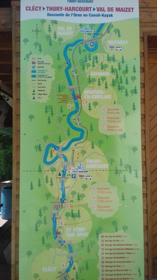 Ma Cabane Du Canada Combray Екстериор снимка